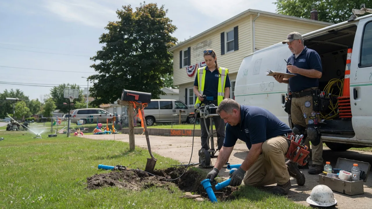 Slab Leak Repair in Ravenna, OH near me